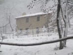 Casa in snow Casa in snow